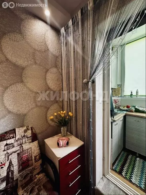 Квартира-студия: Новосибирск, улица Одоевского, 1/11 (20 м) - Фото 1