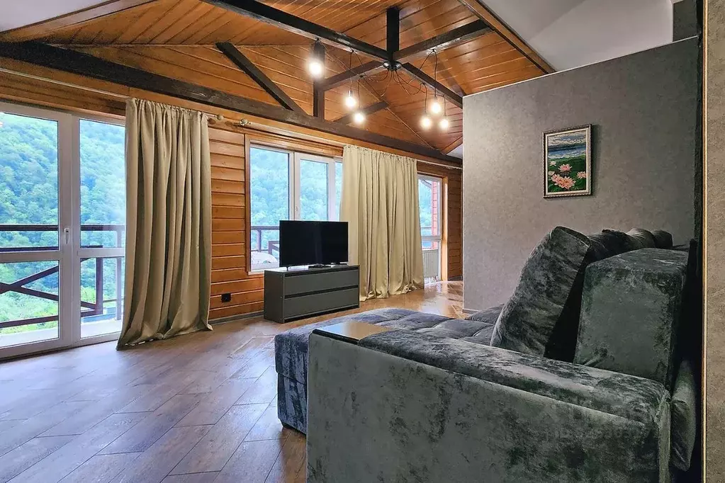 2-к кв. Краснодарский край, Сочи Красная Поляна пгт, ул. Трудовой ... - Фото 2