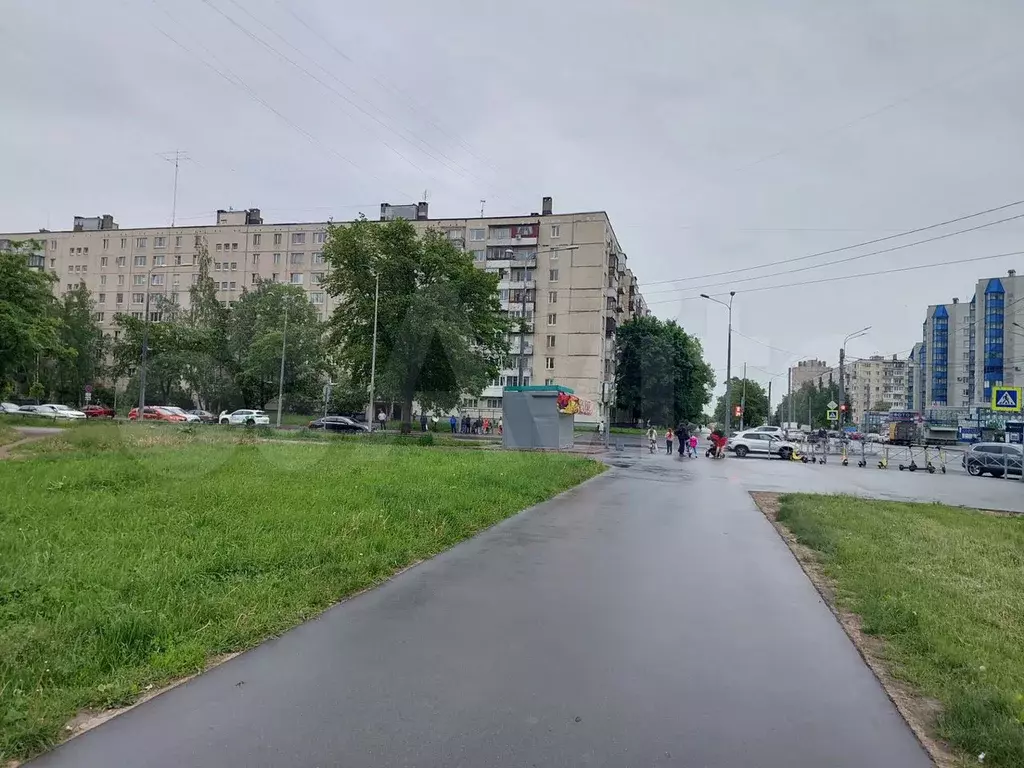 1-к. квартира, 32 м, 2/9 эт. - Фото 0