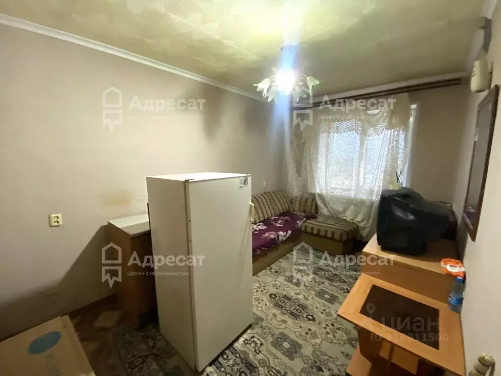 Комната Волгоградская область, Волгоград Краснополянская ул., 48 (12.0 ... - Фото 1