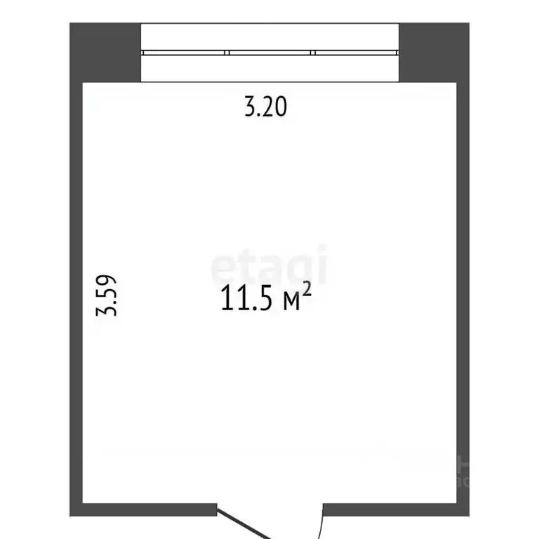 Комната Мордовия, Саранск ул. Анны Лусс, 9 (11.5 м) - Фото 1