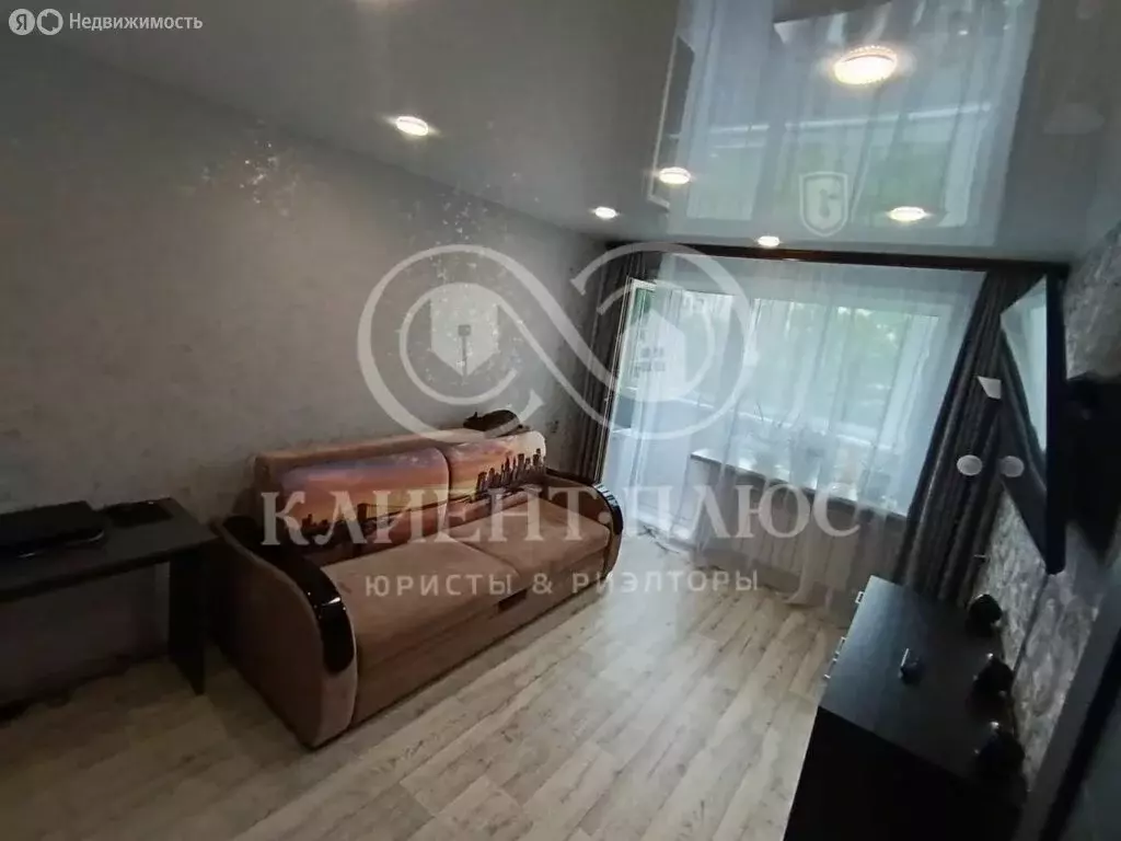 2-комнатная квартира: Корсаков, Зелёная улица, 3 (43.3 м) - Фото 1