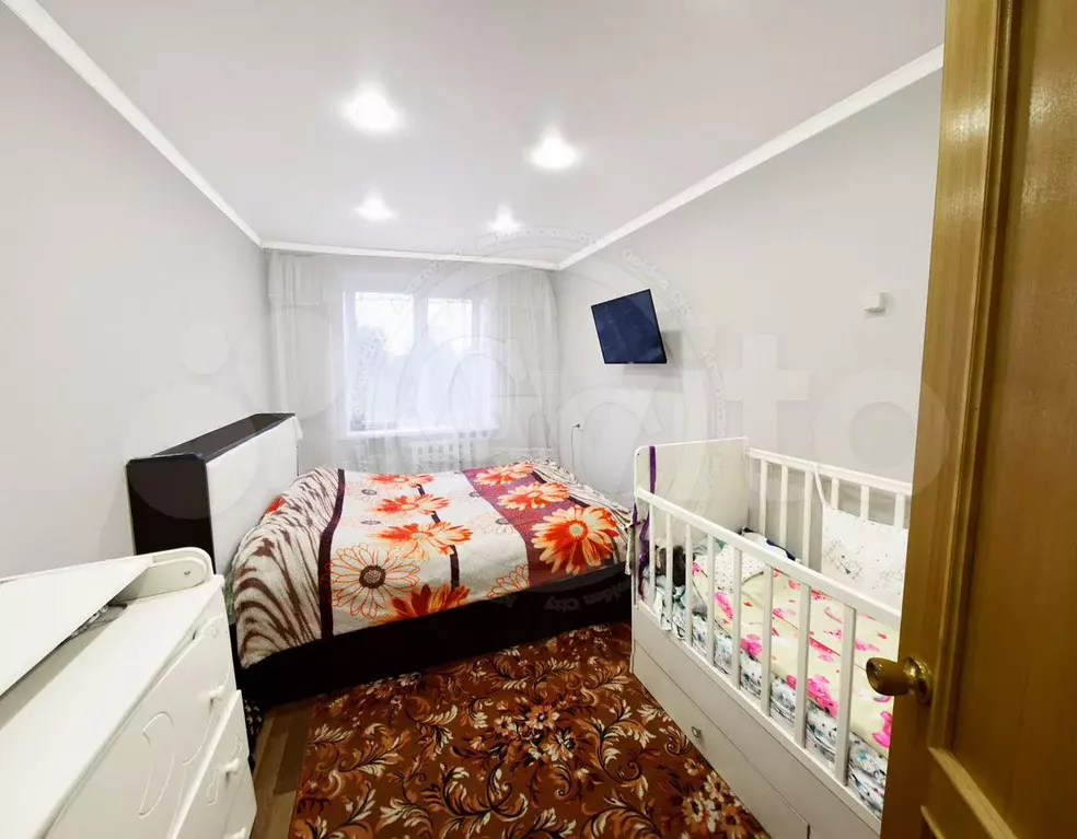 3-к. квартира, 52,4 м, 4/5 эт. - Фото 0