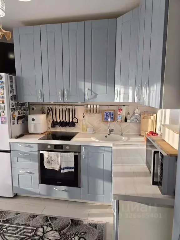 1-к кв. Ленинградская область, Всеволожск ул. Джанкойская, 1к1 (38.0 ... - Фото 1