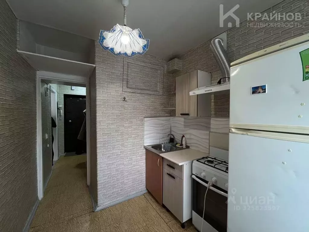 1-к кв. Воронежская область, Воронеж Иркутская ул., 15А (29.3 м) - Фото 2