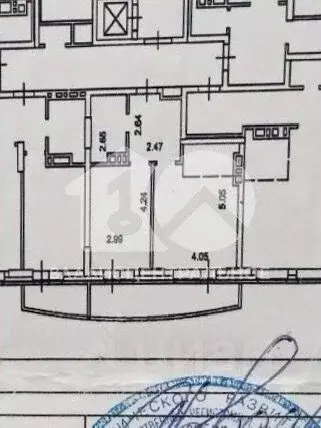 1-к кв. Новосибирская область, Новосибирск Народная ул., 9 (51.5 м) - Фото 2