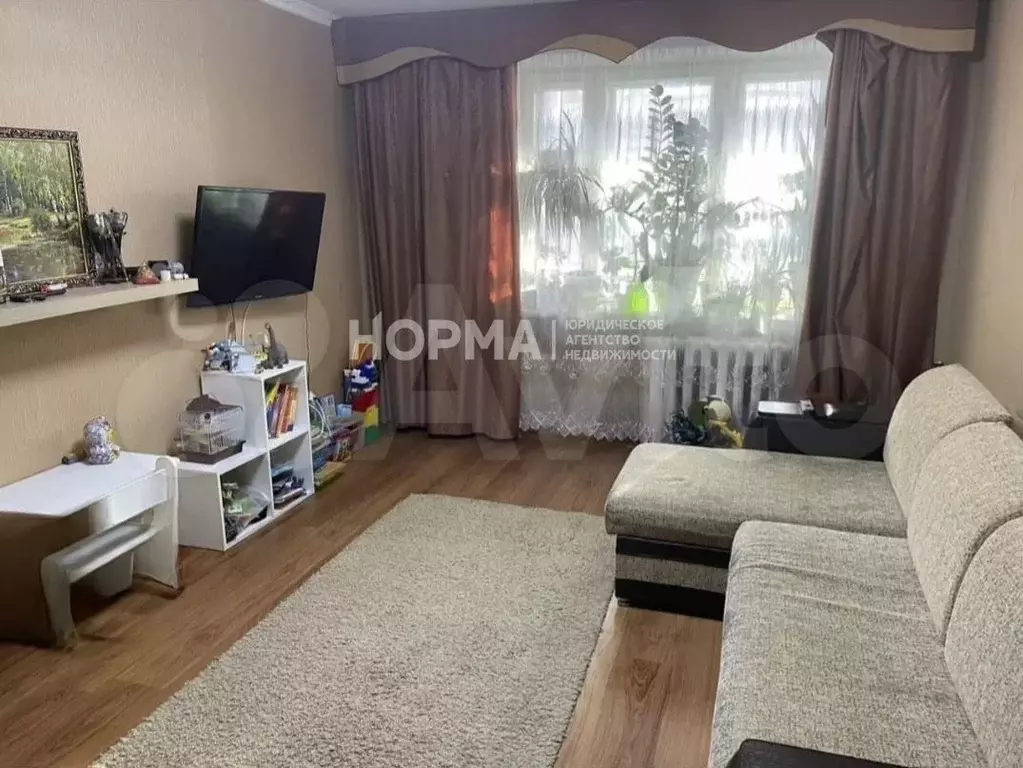 1-к. квартира, 38,3 м, 4/5 эт. - Фото 1