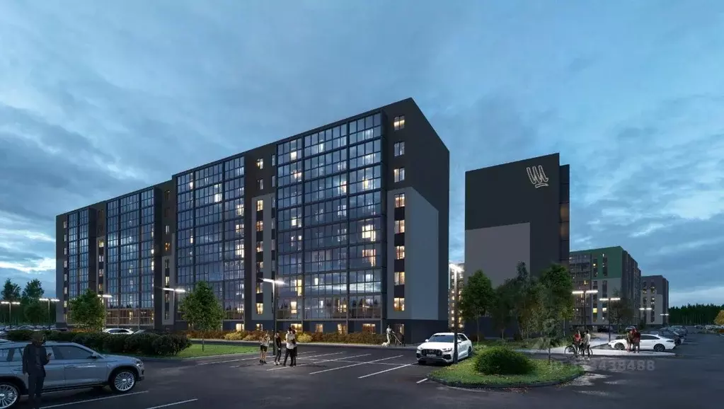 Студия Челябинская область, Челябинский городской округ, пос. ... - Фото 1