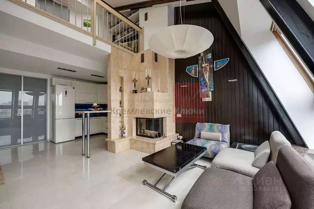 2-к кв. Москва ул. Верхняя Масловка, 20С1 (90.0 м) - Фото 2