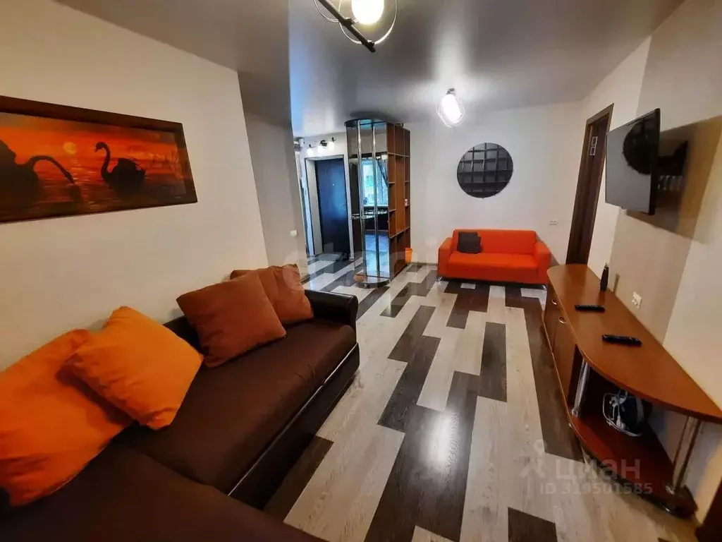 2-к кв. Ярославская область, Ярославль ул. Радищева, 29Б (43.0 м) - Фото 1