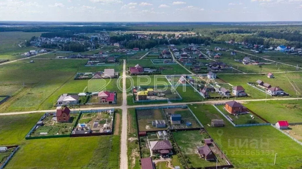 Участок в Тюменская область, Тюменский муниципальный округ, д. ... - Фото 1