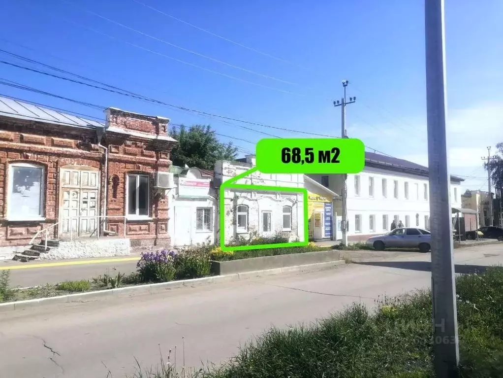 Помещение свободного назначения в Саратовская область, Хвалынск ул. ... - Фото 0