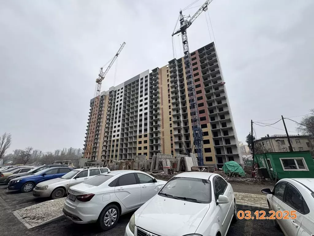 2-к кв. Воронежская область, Воронеж просп. Труда, 93 (57.9 м) - Фото 1