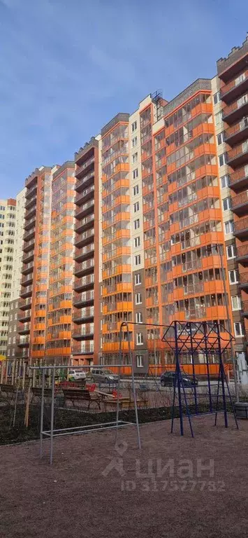 Студия Ленинградская область, Мурино Всеволожский район, ул. Шоссе в ... - Фото 0