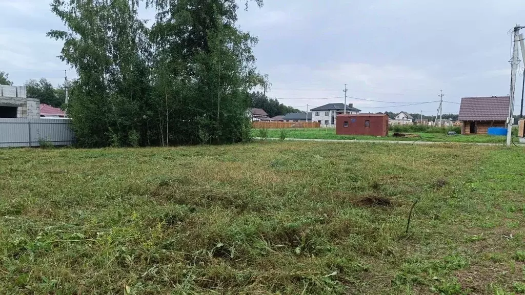 Участок в Новосибирская область, Новосибирский район, Сибирские ... - Фото 0