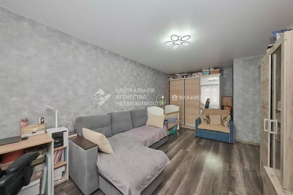 1-к кв. Рязанская область, Рыбное ул. Крымская, 19 (34.6 м) - Фото 1