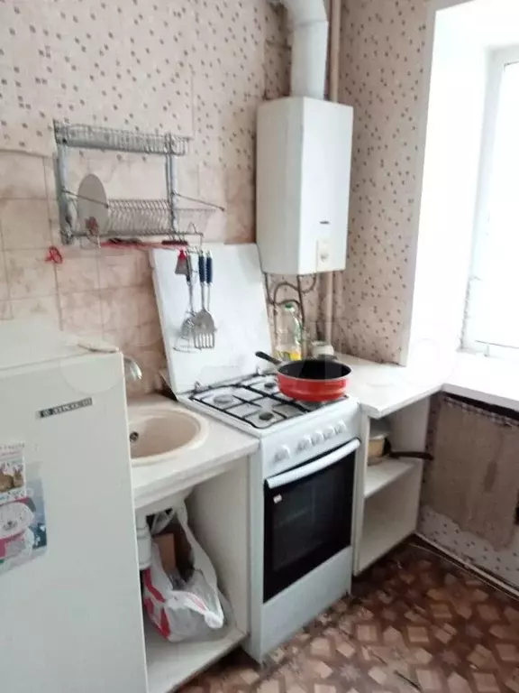 1-к. квартира, 30 м, 4/5 эт. - Фото 0