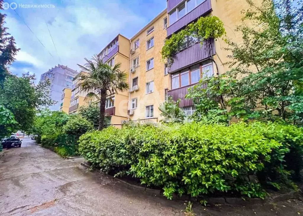 2-комнатная квартира: Ялта, улица Дзержинского, 34 (44.2 м) - Фото 0