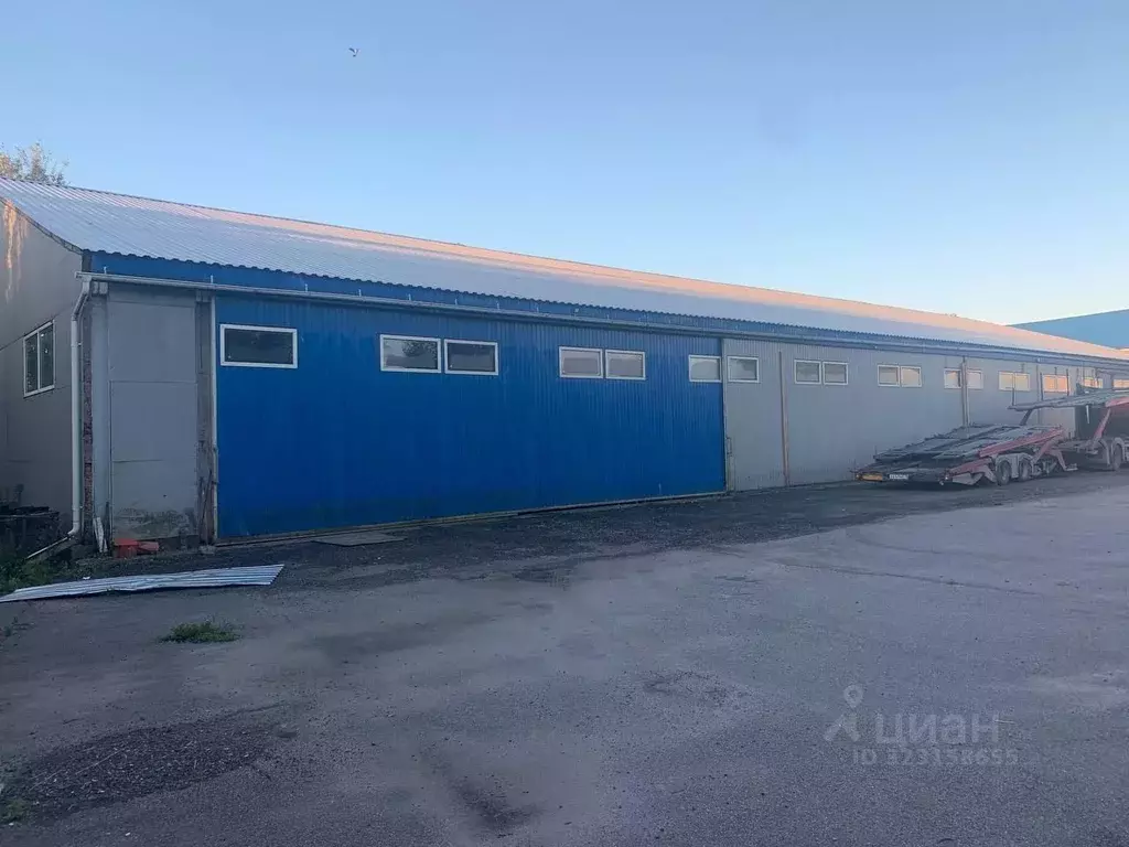 Склад в Санкт-Петербург ул. Поселковая, 18Б (1843 м) - Фото 2