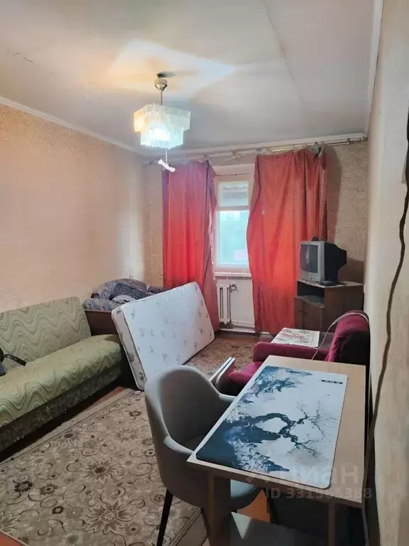 1-к кв. Ленинградская область, Луга ул. Победы, 3 (30.0 м) - Фото 1
