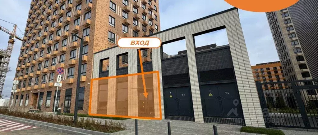 Помещение свободного назначения в Москва Варшавское ш., 284к1 (160 м) - Фото 1