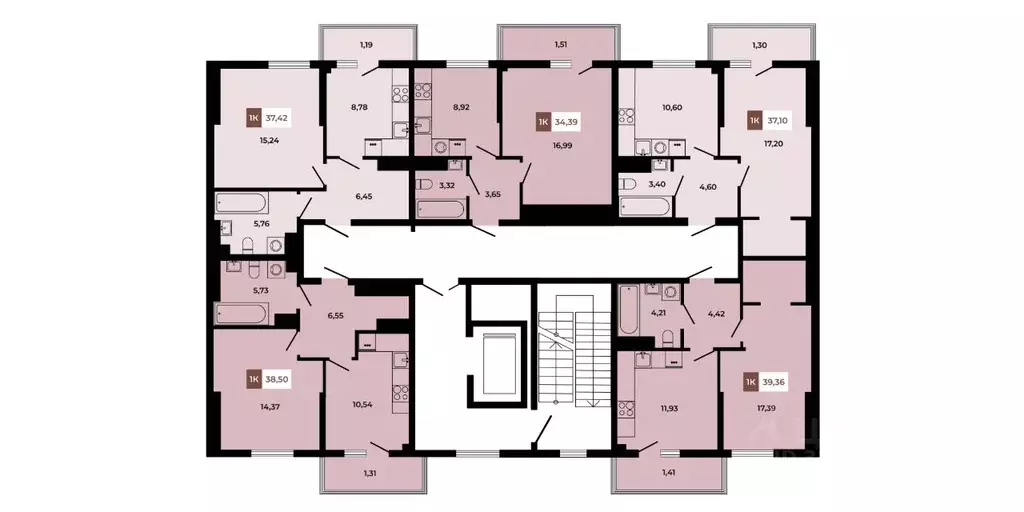 1-к кв. Ростовская область, Аксайский район, Щепкинское с/пос, пос. ... - Фото 2