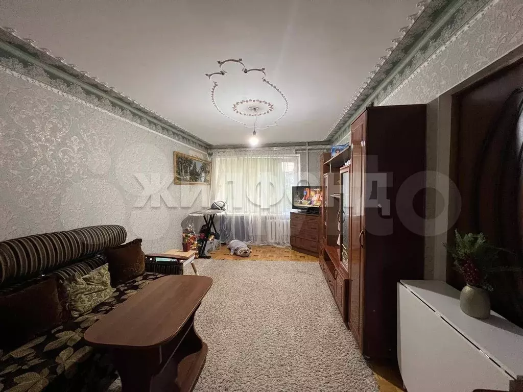 3-к. квартира, 61,7 м, 4/5 эт. - Фото 0