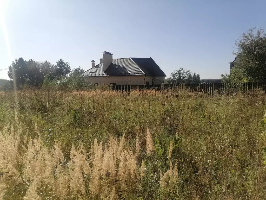 Участок в Московская область, Подольск городской округ, д. Матвеевское ... - Фото 0