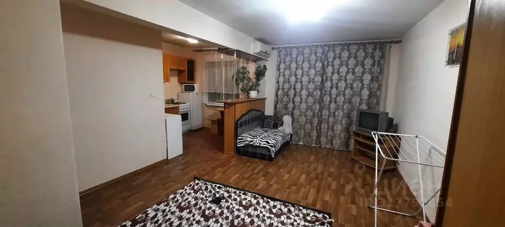 1-к кв. Бурятия, Улан-Удэ просп. 50-летия Октября, 15 (31.0 м) - Фото 0