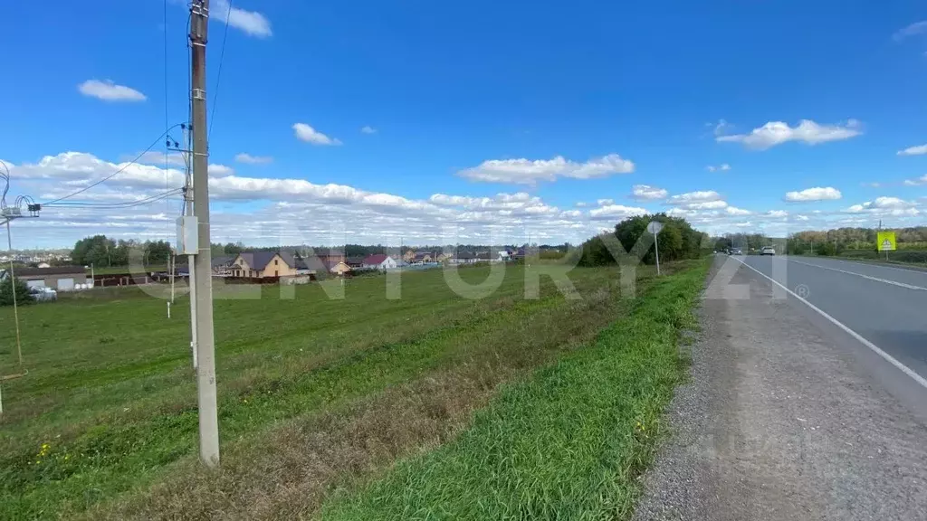 Участок в Башкортостан, Уфимский район, Зубовский сельсовет, с. Зубово ... - Фото 1