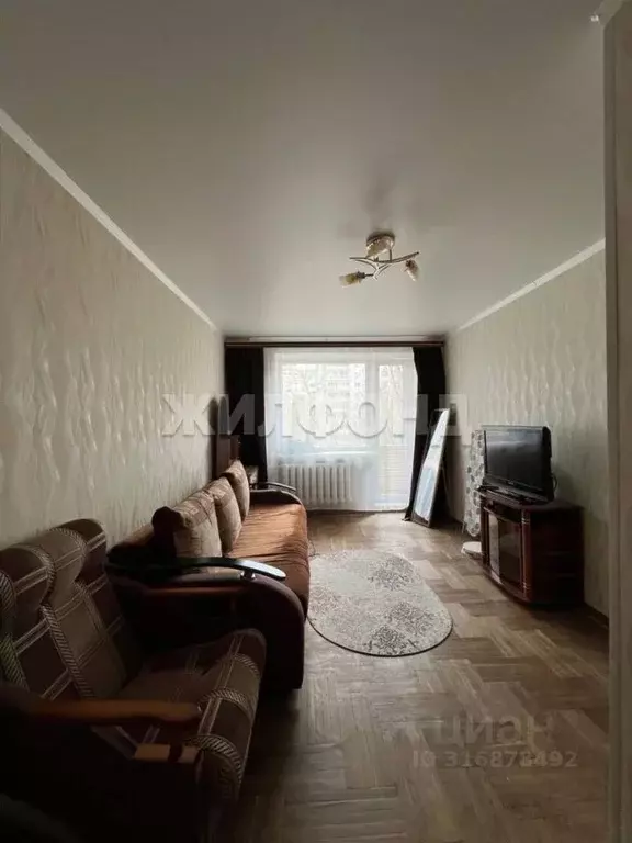 1-к кв. Воронежская область, Воронеж Плехановская ул., 22 (31.4 м) - Фото 1