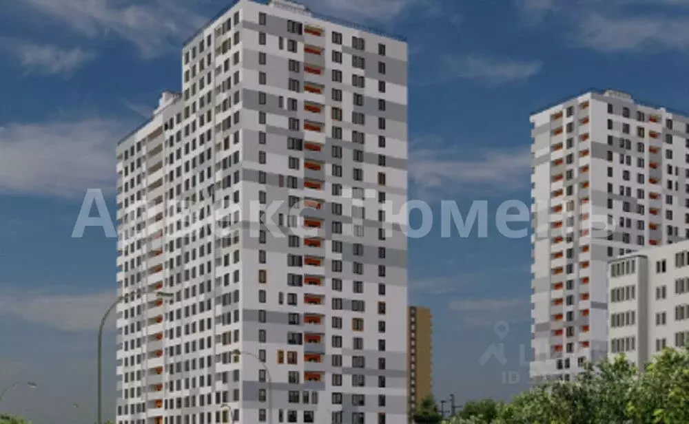 2-к кв. Тюменская область, Тюмень ул. Менжинского, 60 (50.7 м) - Фото 0