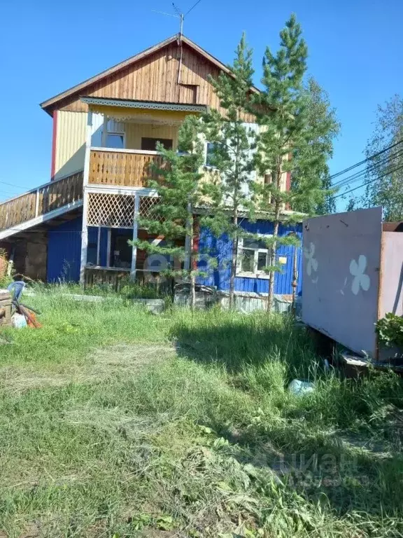 Дом в Саха (Якутия), Якутск Марха мкр, Лесная ул., 24/1 (106 м) - Фото 0