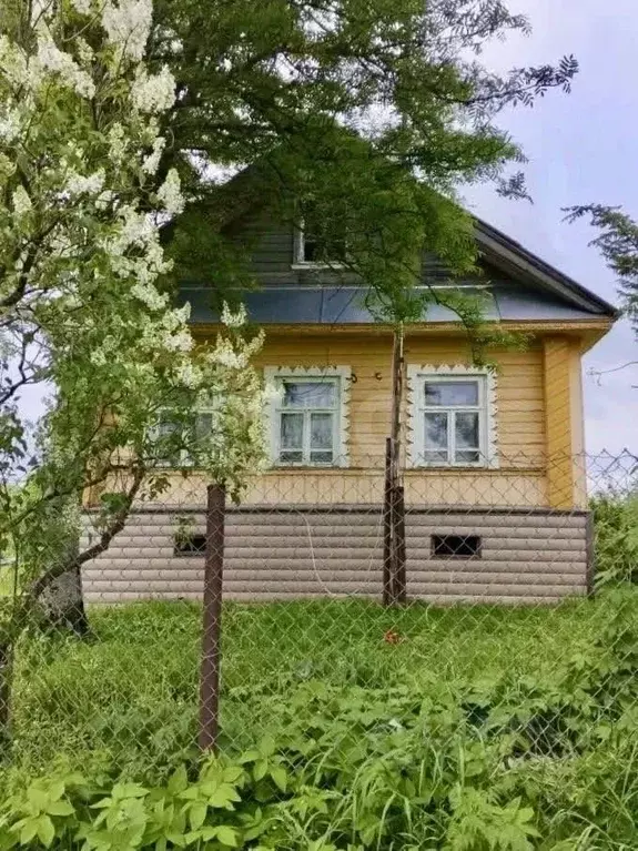 Дом в Вологодская область, Белозерский муниципальный округ, д. Агеево ... - Фото 2