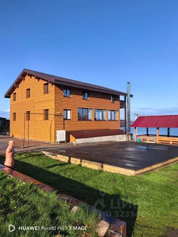 Дом в Нижегородская область, Лысковский район, с. Бармино Набережная ... - Фото 1