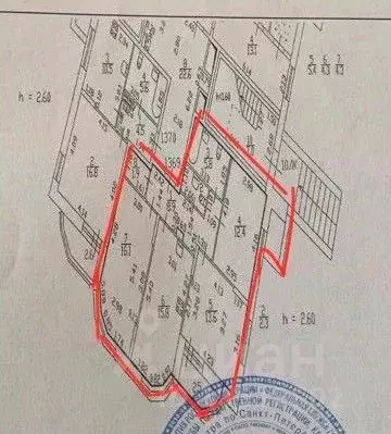3-к кв. Санкт-Петербург пос. Парголово, Заречная ул., 45к2 (76.8 м) - Фото 2