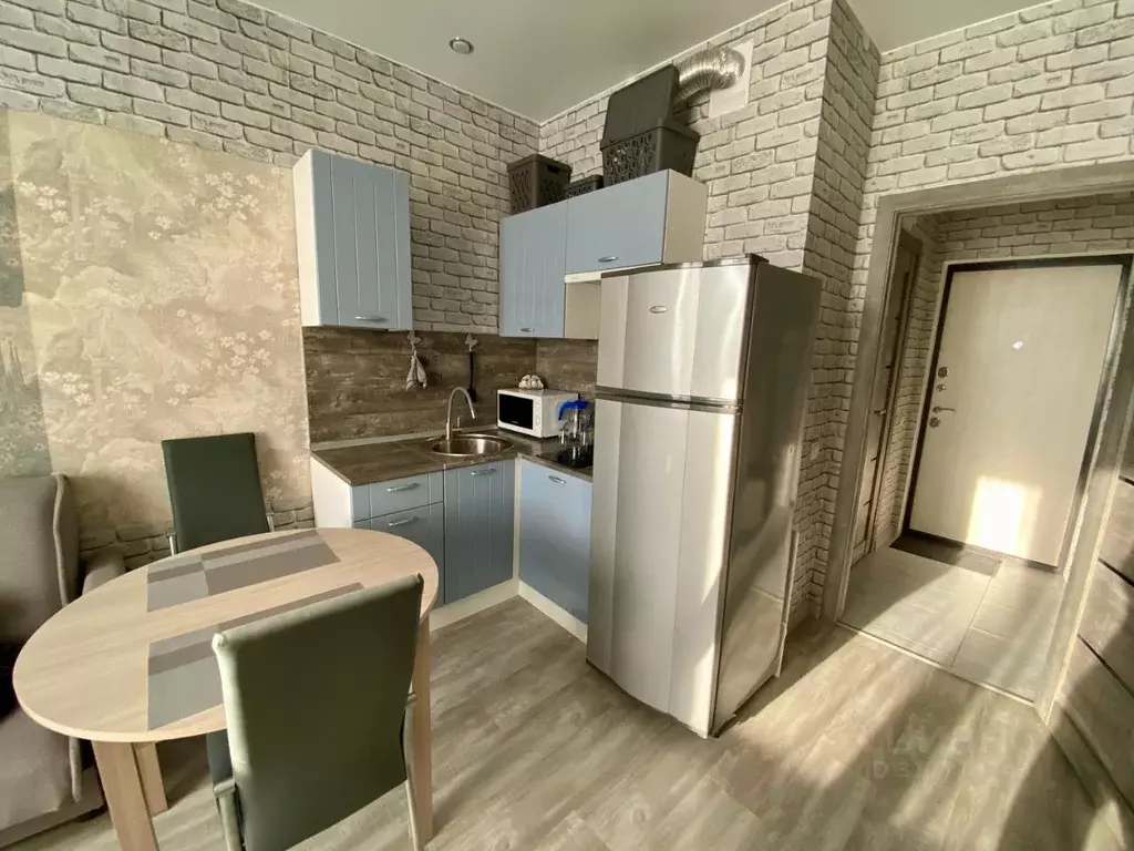 Студия Ленинградская область, Мурино Всеволожский район, бул. ... - Фото 1