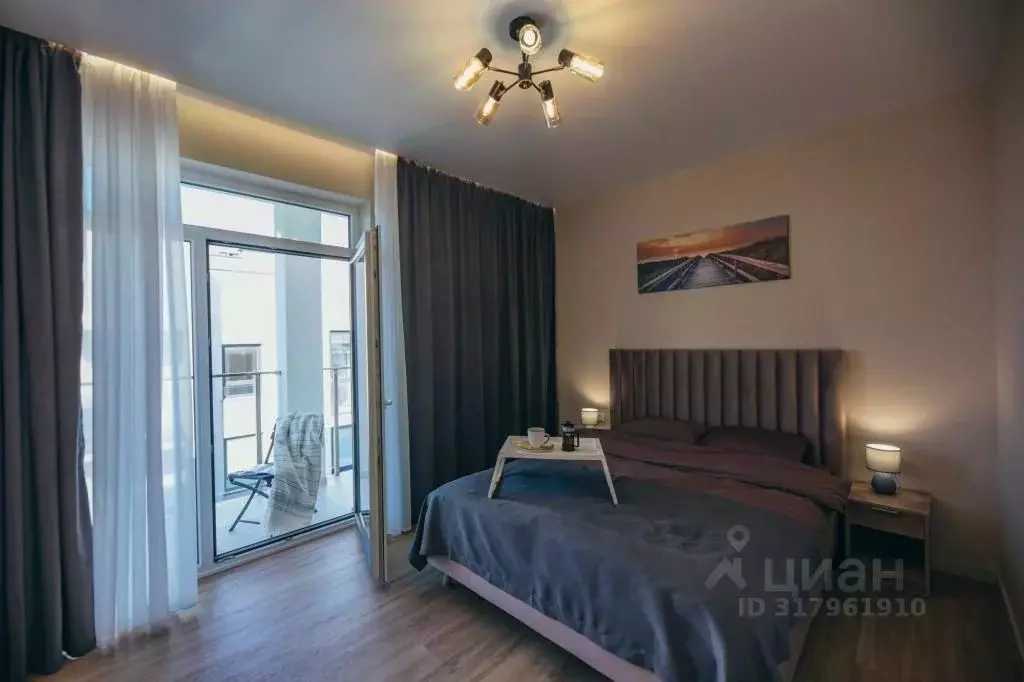 1-к кв. Калининградская область, Светлогорск Ольховая ул., 19к3 (74.0 ... - Фото 1