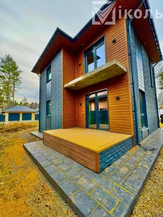 Дом в Иркутская область, Иркутский муниципальный округ, Ангарский ... - Фото 0