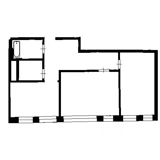 2-к кв. Санкт-Петербург Нижне-Каменская ул., 7к1 (80.0 м) - Фото 2