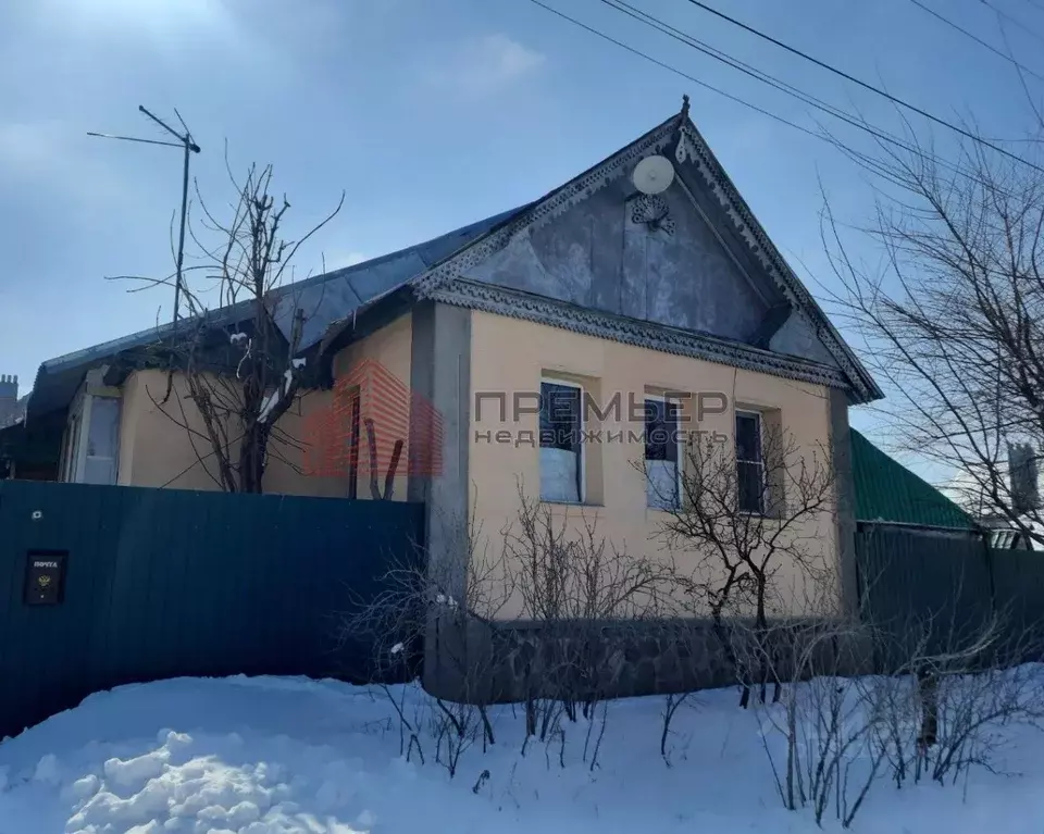 Дом в Волгоградская область, Волгоград пос. Верхняя Ельшанка, ул. ... - Фото 1