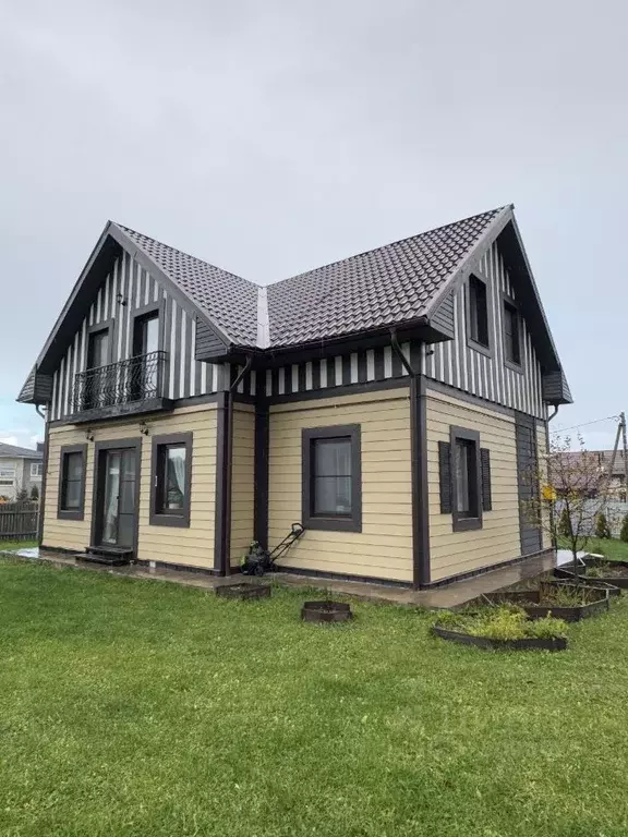 Дом в Московская область, Истра муниципальный округ, д. Бужарово  (175 ... - Фото 2