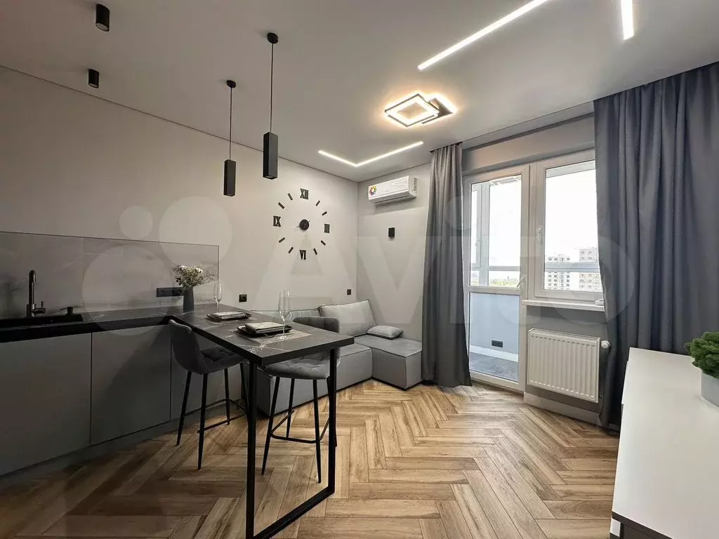 Квартира-студия, 26 м, 7/9 эт. - Фото 1
