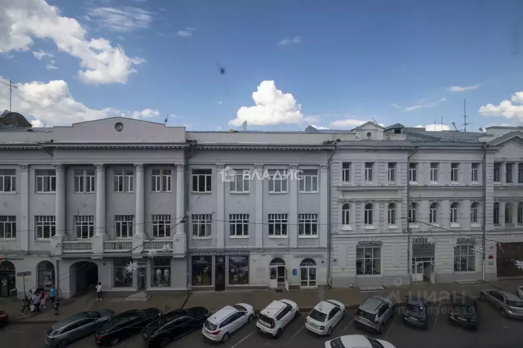 Комната Нижегородская область, Нижний Новгород Рождественская ул., 8 ... - Фото 1