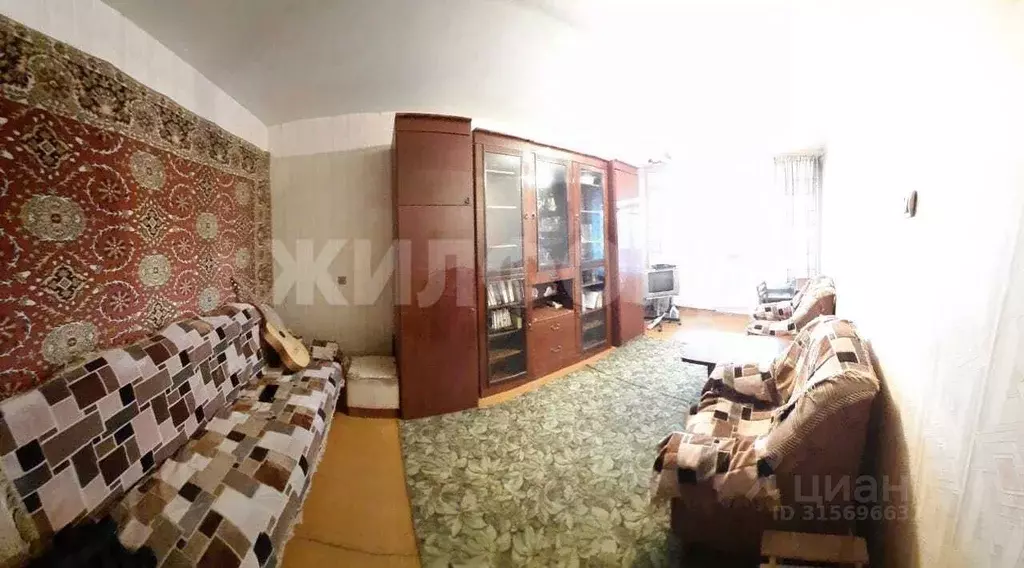2-к кв. Новосибирская область, Новосибирск ул. Связистов, 141 (43.0 м) - Фото 0