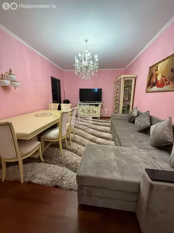 2-комнатная квартира: Дзержинский, Угрешская улица, 32 (86.7 м) - Фото 2