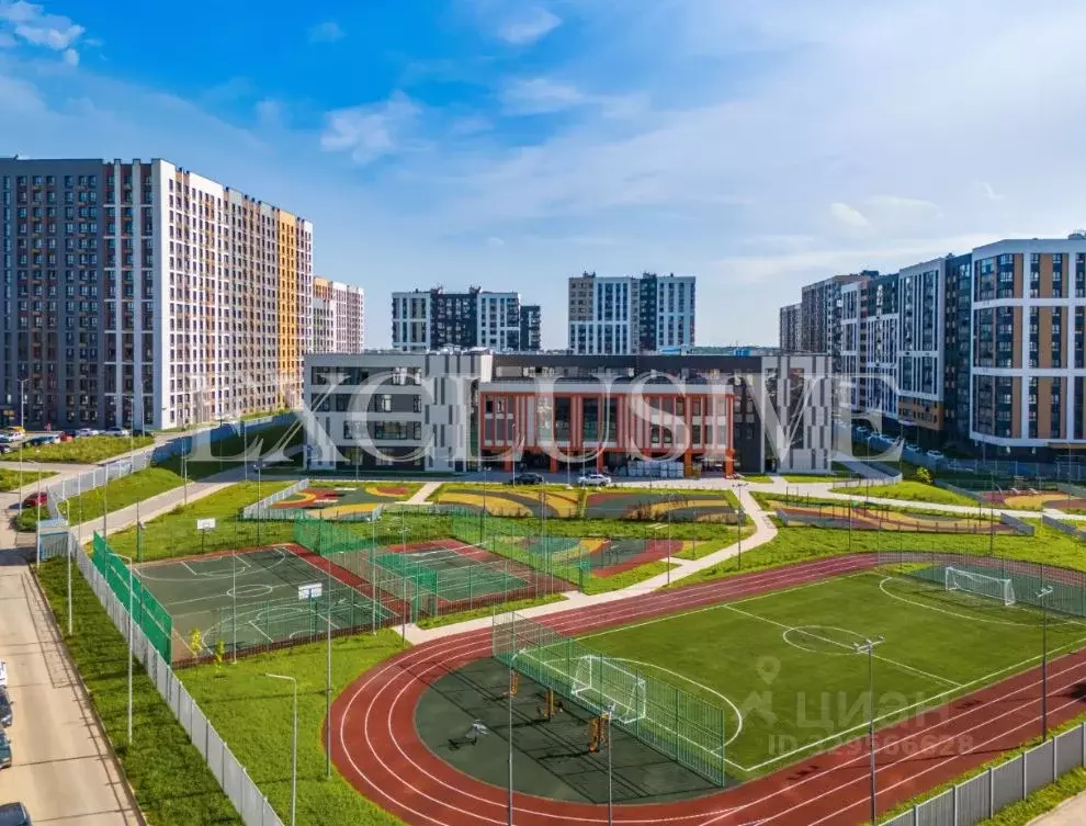 2-к кв. Москва Сосенское поселение, просп. Куприна, 36к1 (41.8 м) - Фото 1