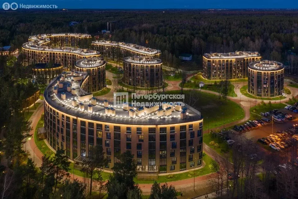 1-комнатная квартира: Сестрорецк, Таможенная дорога, 11к1с10 (47.9 м) - Фото 0