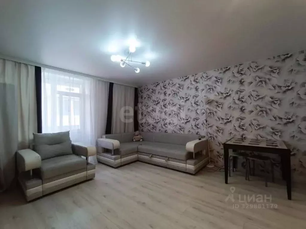 1-к кв. Амурская область, Благовещенск Амурская ул., 351 (28.7 м) - Фото 1