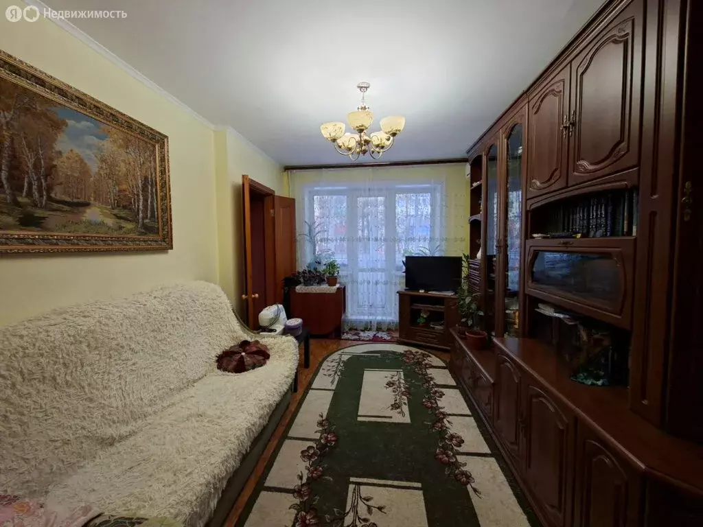 3-комнатная квартира: Междуреченск, проспект 50 лет Комсомола, 4 (57.3 ... - Фото 1